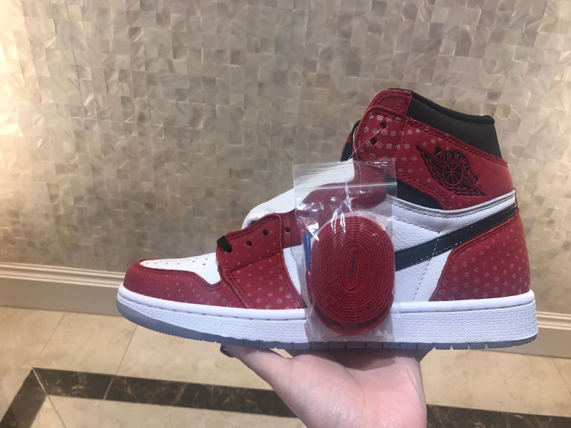 Air Jordan 1 Retro High x Spider Man "Origin Story"