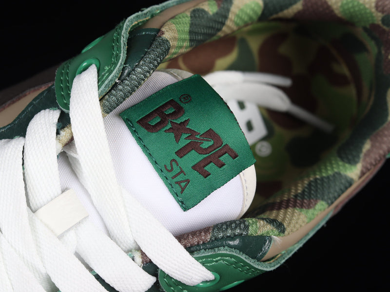 Bape SK8 Sta 'ABC Camo Green'