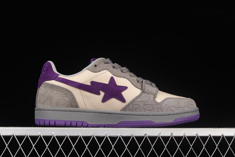 Bape Sta "Grey Royal Purple"