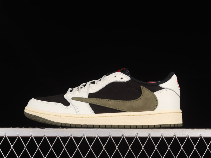 Travis Scott x Air Jordan 1 Low "Olive"