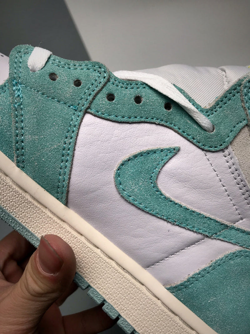 Air Jordan 1 Retro Alto - "Turbo Green"