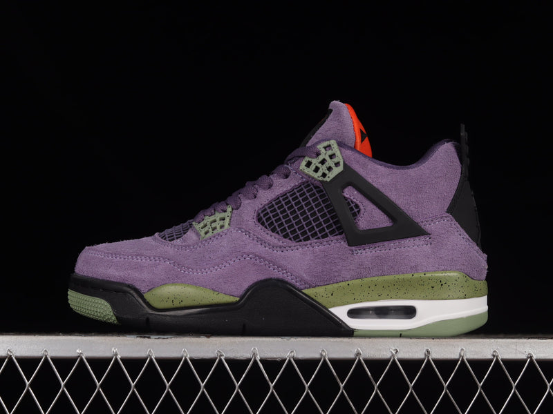 Air Jordan 4 Retro "Canyon Purple"