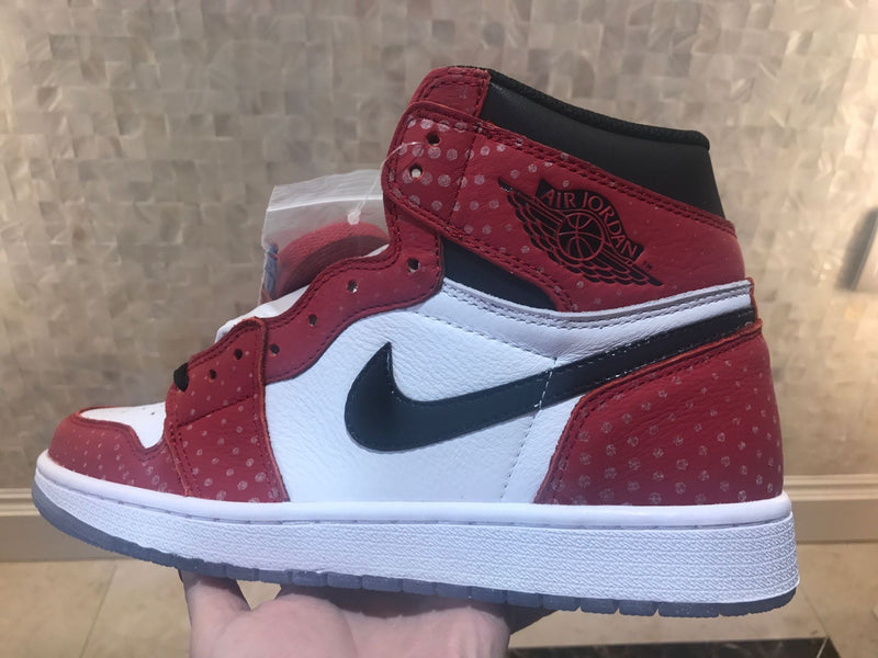 Air Jordan 1 Retro High x Spider Man "Origin Story"