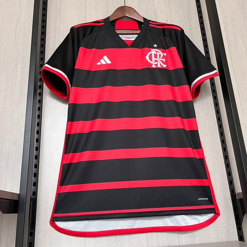 Camisa Flamengo Home 24/25 - Adidas Torcedor Masculina - Lançamento