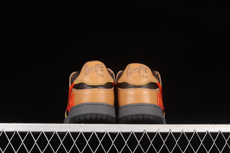 Bape Sta "Brown Orange"