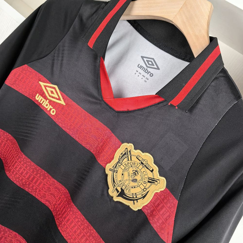 Camisa Sport Recife Titular 24/25 - Torcedor Masculina - Lançamento