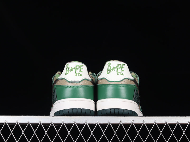 Bape SK8 Sta 'ABC Camo Green'