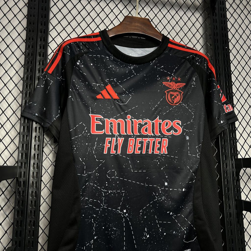 Camisa Benfica Reserva 24/25 - Torcedor Masculina - Lançamento