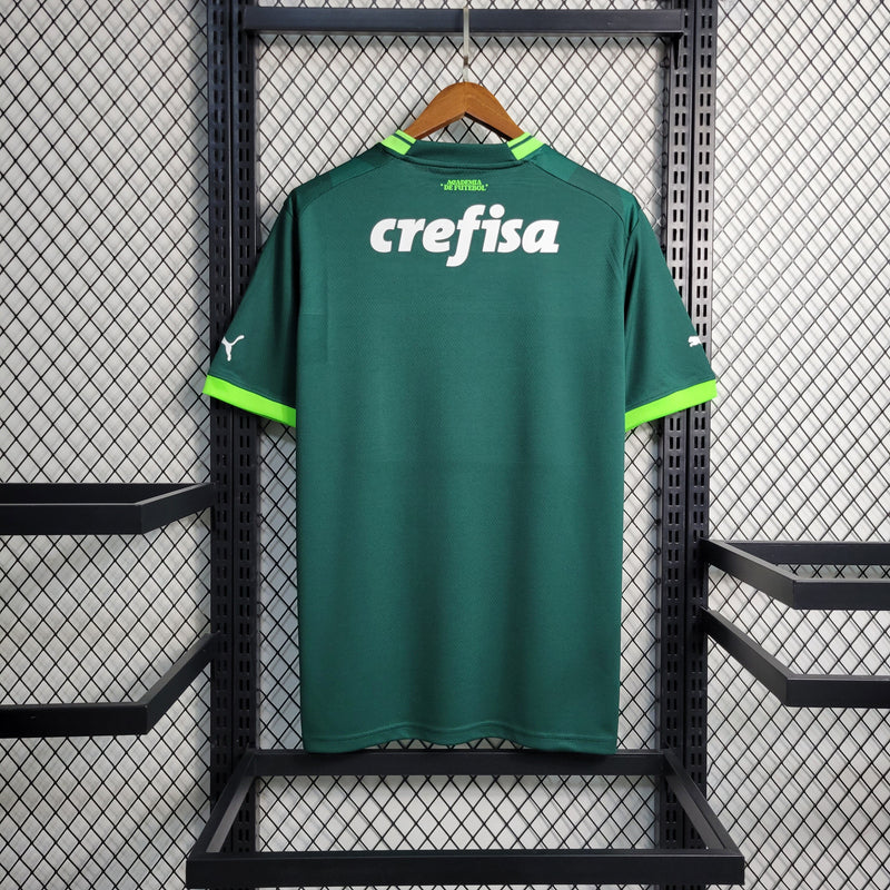 Camisa Palmeiras Home 23/24 - Puma torcedor Masculina