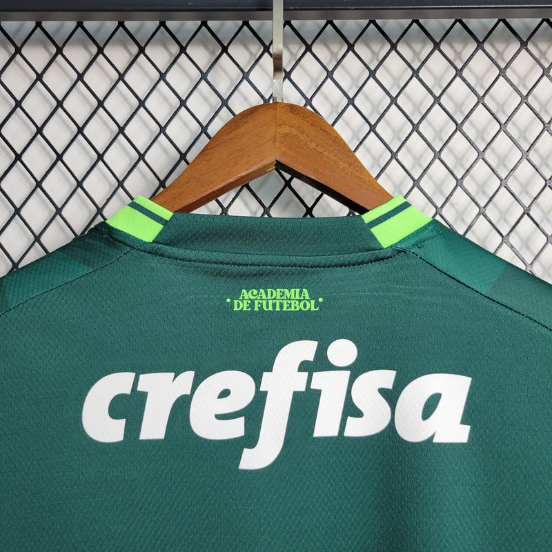 Camisa Palmeiras Home 23/24 - Puma torcedor Masculina