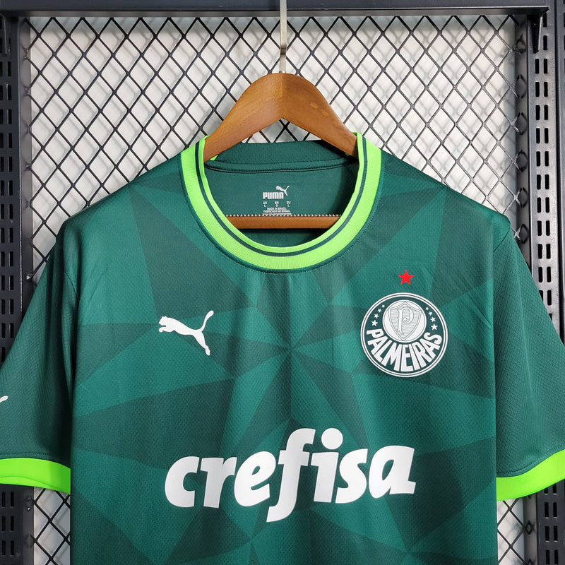 Camisa Palmeiras Home 23/24 - Puma torcedor Masculina