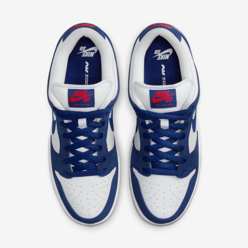 Nike Sb Dunk Low Los Angeles Dodgers