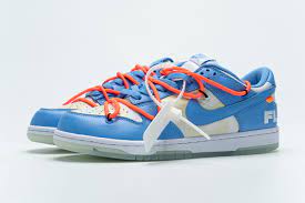 Off-White x Futura x Dunk Low SB 'UNC'