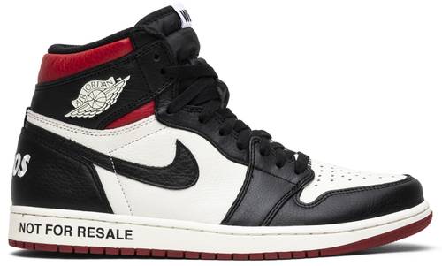 Air Jordan 1 Retro High OG NRG 'Not For Resale'