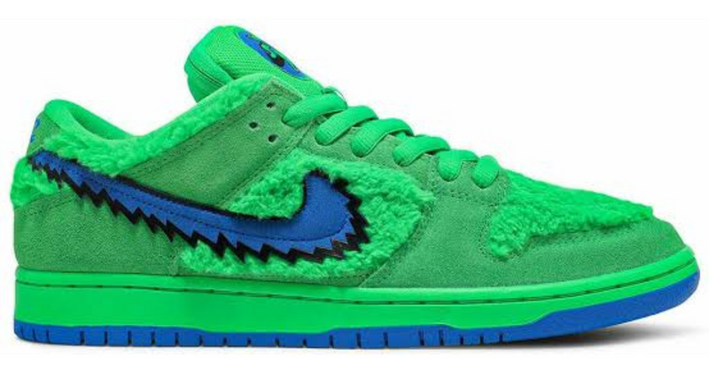 Nike SB Dunk Grateful Dead Green