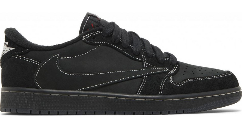 Travis Scott x Air Jordan 1 Low `Black Phantom´