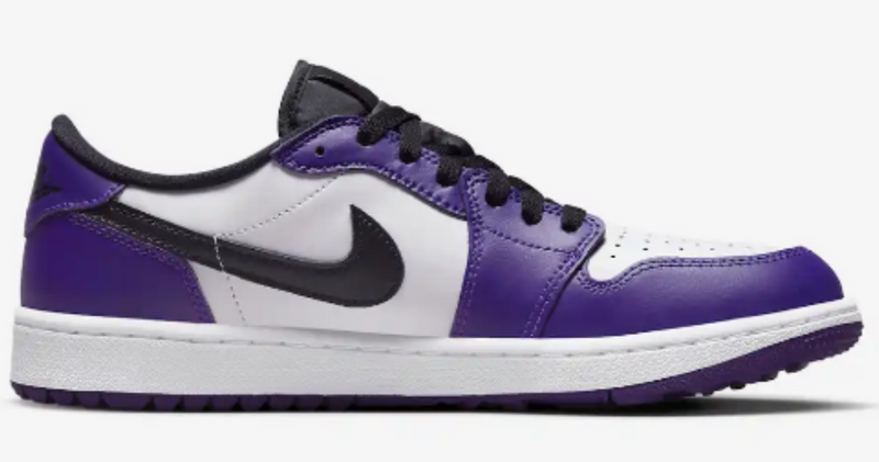 Air jordan 1 low Court Purple 2020