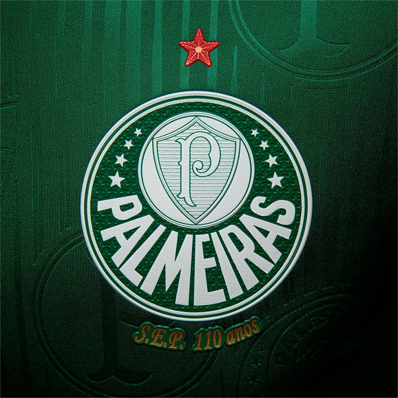 Camisa Palmeiras Home 24/25 - Puma Torcedor Masculina - Lançamento