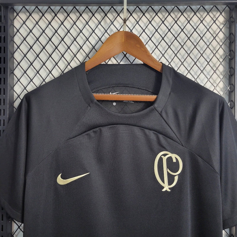 Camisa Corinthians Treino 23/24 - Nike Torcedor Masculina