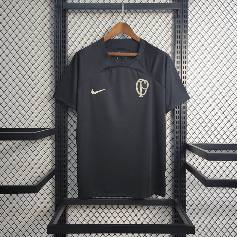 Camisa Corinthians Treino 23/24 - Nike Torcedor Masculina